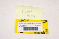 фото thumb №6, Jo273 opel corsa f спойлер накладка крышки багажника