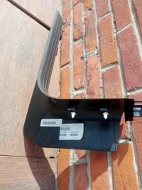 Jeep cherokee kl 13-18 накладка порог левое  перед 5ly05dx9ac Недорого, фото thumb