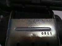 фото thumb №6, Pas безпеки лівий правий mitsubishi outlander