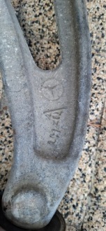 фото thumb №7, Mercedes r-klasa w251 r350 4matic 2006-2013 важіль лівий перед 000061008106