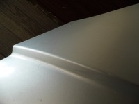 Mazda 3 1.6b 03' sed капот перед передняя Оригинал, фото thumb