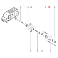 Амортизатор задній оригінальний номер renault master 3 3 Недорого, фото thumb