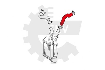 фото thumb №10, Шланг турбіни opel astra g 2.0 dti 16v; 24405584