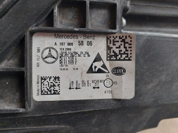 фото thumb №10, Права - повний led - multibeam - mercedes gle w167