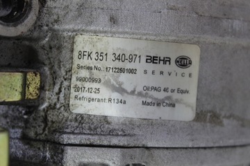 фото thumb №7, Компрессор кондиционера bmw e60 e63 4.4b n62b44
