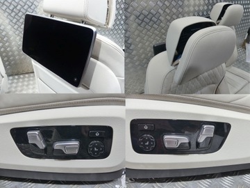 фото thumb №12, Bmw x6 g06 обивка сиденья диван обшивки вентиляция массаж монитор individu