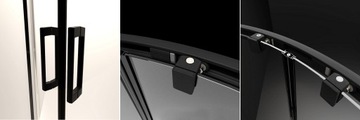 Premium Pro Black DWJ черная дверь 130х200 см СЛЕВА
