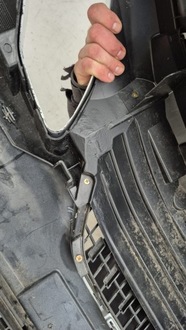 фото thumb №10, Peugeot 2008 i 1 lift 16-19 бампер перед передний pdc