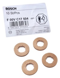 4x подкладка форсунки bosch f 00v c17 504 в Украине, фото thumb
