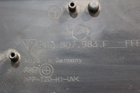 фото thumb №6, Дифузор бампер задня porsche taycan повний 9j0807983f