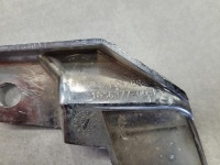 Решётка радиатора хром решётка бампера перед tesla model s lift 16-23 Цена, фото thumb