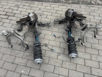 фото thumb №4, Bmw x5 g05 поворотный кулак перед правая комплектная амортизатор датчик 6869019