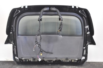 фото thumb №8, Mercedes eqb x243 кришка багажника зад задня 24r