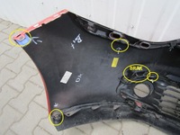 фото thumb №9, Бампер перед передний renault clio 4 iv 12-16