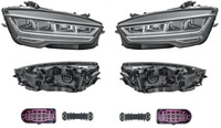 фото thumb №1, Фара лампа audi a7 4g 14-18 led hella l+p
