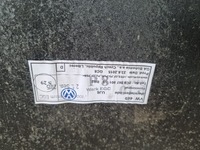 фото thumb №7, Vw passat cc рестайлинг r-line потолок br2