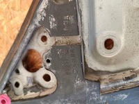 фото thumb №6, 8023365f00 молдинг кронштейн защита дверь стекло левый перед nissan 200sx s14