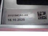 фото thumb №11, Воздуховод мультифункция кожа czerwona nić подогрев seat leon iv kl 5f fr 20r