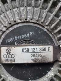 фото thumb №2, Audi a4 b7 04- віскозна муфта вентилятор 2.5d 059121350f