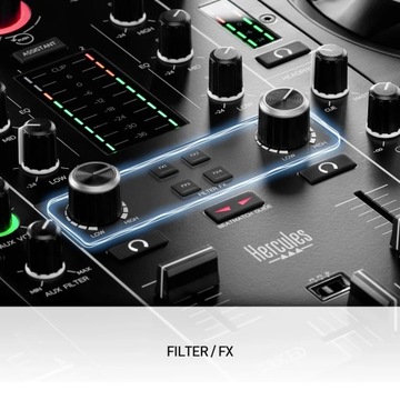 Контроллер Hercules DJ Control Inpulse 500 Serato