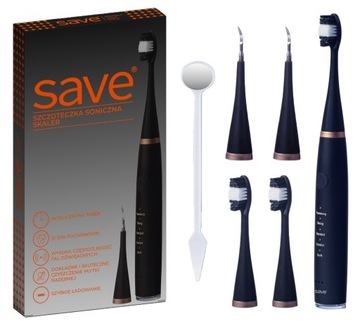 SONIC BRUSH SCALER ДЛЯ УДАЛЕНИЯ НАКИПИ