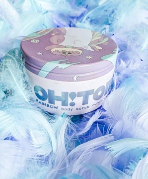 Oh Tomi RAINBOW BODY скраб 250г + бесплатное МАСЛО