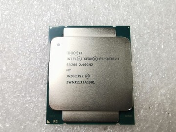 ПРОЦЕССОР INTEL XEON E5-2630 V3 SR206 8R/16W GW12