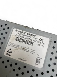 фото thumb №8, Mercedes-benz glc x253 c253 панель / радіопрогравач cd/dvd/gps a2229008911