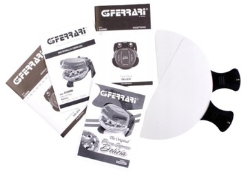 G3FERRARI G10032 ПЕЧЬ ДЛЯ ПИЦЦЫ 2 КАМНЯ + НОЖ ДЛЯ ПИЦЦЫ + БЕСПЛАТНАЯ ЭЛЕКТРОННАЯ КНИГА!