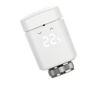 Eve Elgato Thermo inteligentny termostat grzejnikowy HomeKit Thread iOS