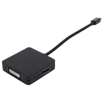 Адаптер HDMI Mini DP-DP DVI 3-в-1, кабель 1080P
