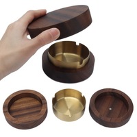 фото thumb №7, Деревянная ветронепроницаемая пепельница na