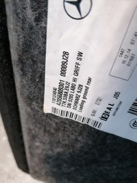 фото thumb №6, Mercedes w205 kombi обшивка обшивка багажника