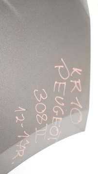 фото thumb №7, Бампер зад задній peugeot 308 ii 13-17r pdc kks