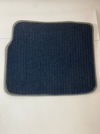 Коврики комплект  велюровые перед задний  правый левый mercedes w124 niebieskie granat в Украине, фото thumb