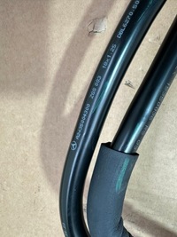 фото thumb №5, Шланг рідини охолоджуючої, охолоджуючої, трубка mercedes eqa w243, h243