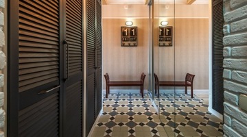 Ажурная дверь 29,4см х 242,2см фасад