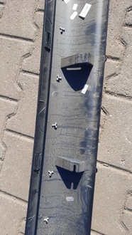 фото thumb №8, Молдинг порог левая volvo xc60 31294848