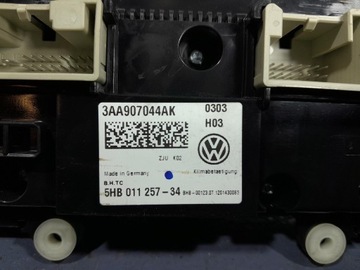 фото thumb №7, Vw passat b7 перемикач панель кондиціонера i повітропровід 3aa907044ak