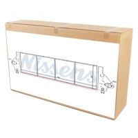 Купить Nissens 96799 радиатор воздуха наддувочный, фото thumb