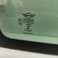 фото thumb №6, Mini cooper countryman r60 2020 ліва сторона скло кузовна задня