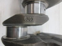 Ford focus mk2 1.8 16v 125 km qqdb wał коленчатый 630318hp2 Недорого, фото thumb