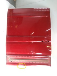 фото thumb №1, Vw crafter двері бічний