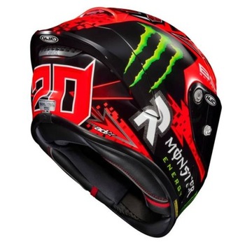 ШЛЕМ HJC RPHA1 QUARTARARO ЧЕРНЫЙ/КРАСНЫЙ M