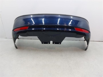 фото thumb №16, Бампер задній зад ford mondeo mk3 рік 2005 fl hb lak:ink блакитний