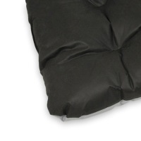 Подушка для садовой мебели из РОТАНА 100X60X50 см 2+1 ЧЕРНЫЙ комплект в комплекте