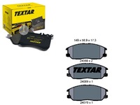 фото thumb №1, Тормозные колодки тормозные перед kia sorento i 2.4-3.5 08.02