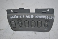 фото thumb №1, Панель перемикачів renault scenic i 7700433081