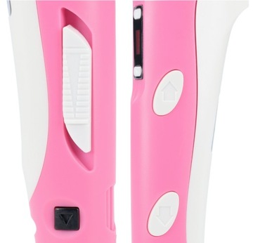DŁUGOPIS 3D DZIECI DRUKARKA 3D PEN MAGICZNY RÓŻOWY + WKŁADY 210M ZESTAW XL