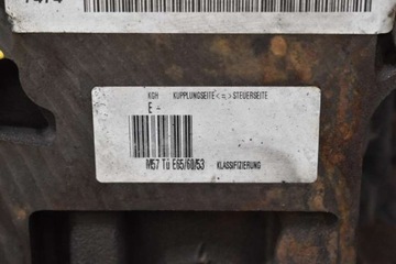 фото thumb №12, Двигун стійка дизель насос 306d2 bmw x5 e53 3.0 d 218 km 03-06 kompresja